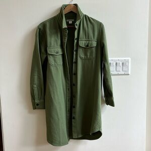 Outerknown blanket shirt long